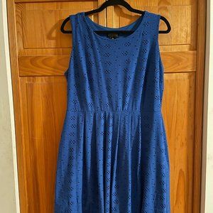 Royal Blue Day Dress